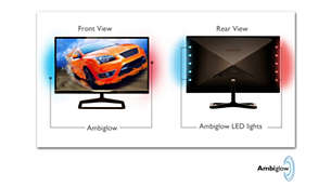 Ambiglow intensifies your 3D experience with a halo of light