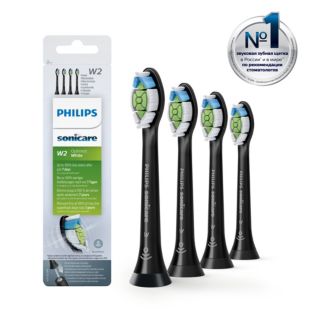 Sonicare W Optimal White Насадки для осветления зубной эмали