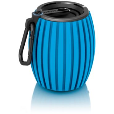 SoundShooter SBT30BLU wireless portable speaker