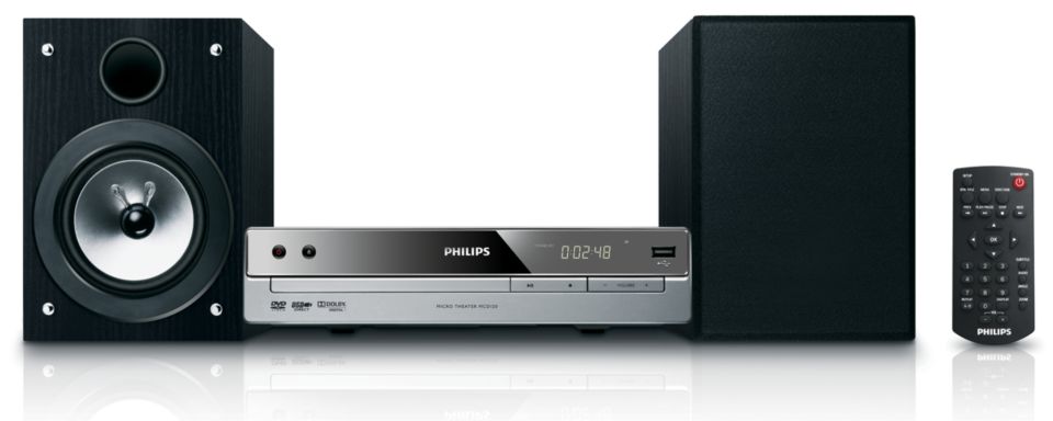 Compact DVD Micro Theatre
