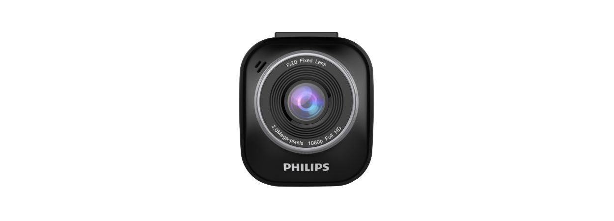 タッチタッチ　ＰＨＩＬＩＰＳ　高速エスパー　カメラ持ち GoSure ADR620 Dashcam ADR62X1 | Philips