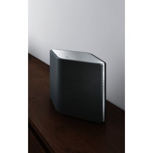 All your music in high fidelity sound. Wirelessly.