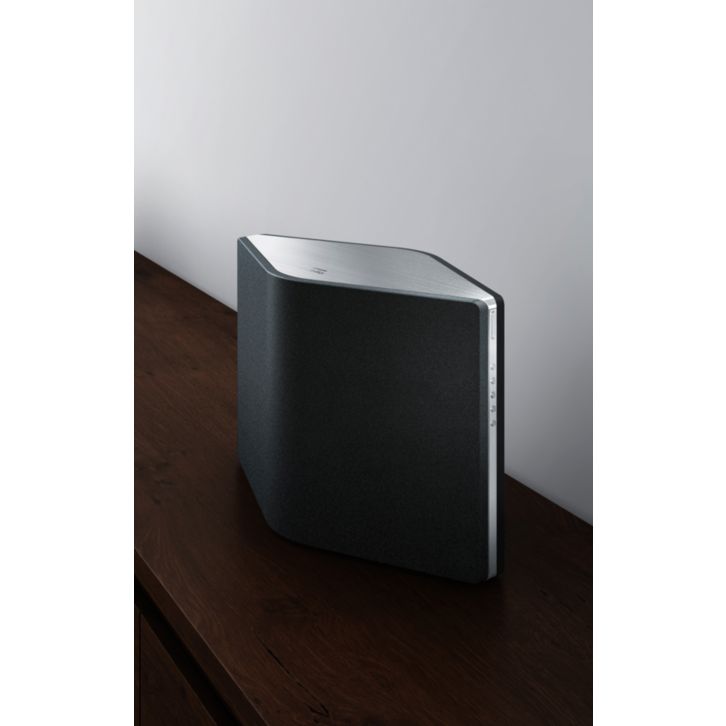 All your music in high fidelity sound. Wirelessly.