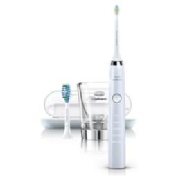 DiamondClean Sonic electric toothbrush - Dispense