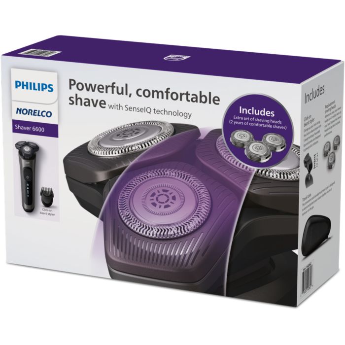 S6600 Wet & dry electric shaver, Series 6000 S6600/90 | Norelco