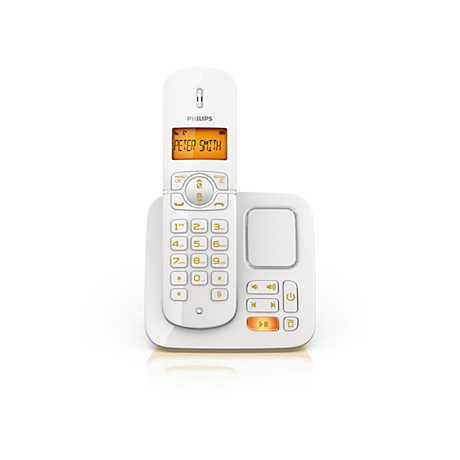 CD1861G/DE BeNear Schnurloses Telefon mit Anrufbeantworter