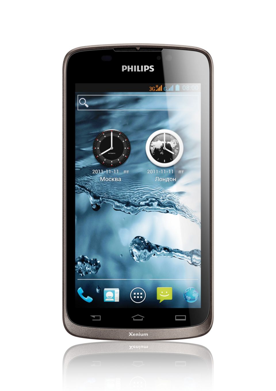 Xenium Смартфон CTW832GRY/00 | Philips