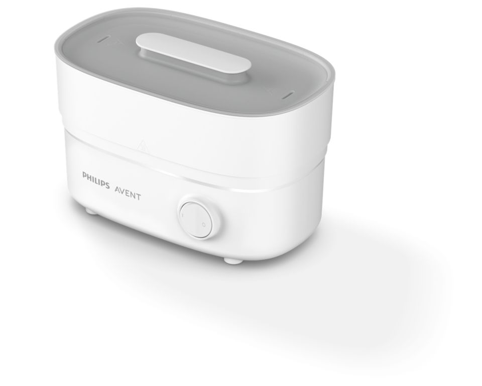 Philips AVENT Advanced Electric Steam Sterilizer, SCF291/00 