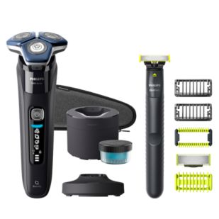 Shaver series 7000 Elektrisk Wet &amp; Dry-shaver