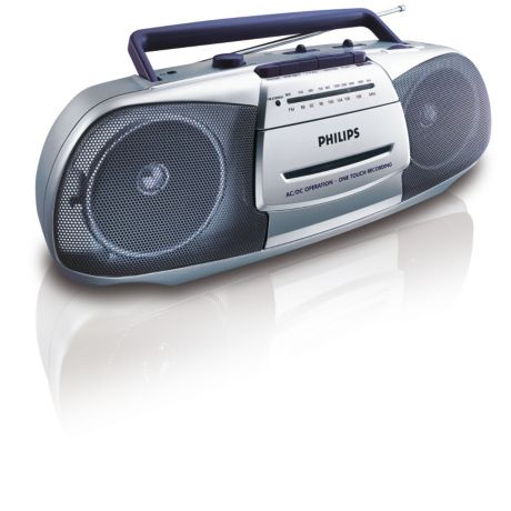 AQ5120/01  AQ5120 Radio Cassette Recorder