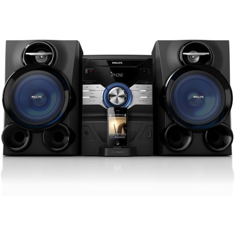 FWM400D/37  Mini Hi-Fi System