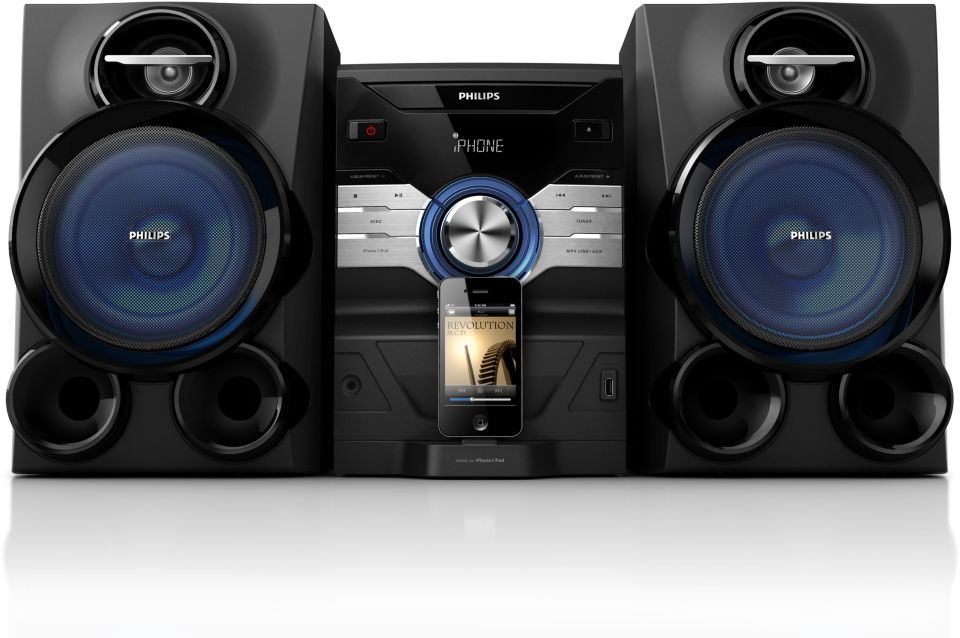 Micro deals hifi system