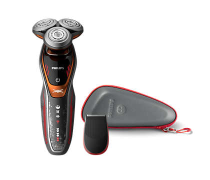 Powerful shave, excellent comfort and closeness