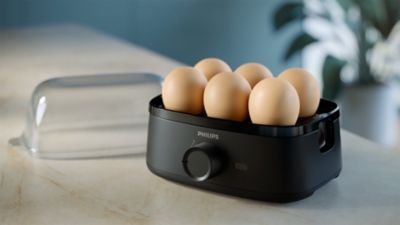 Philips Egg Cooker HD9137/90 Lifestyle 01