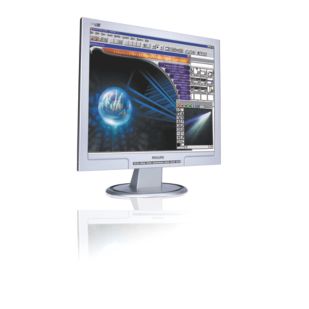 LCD monitör