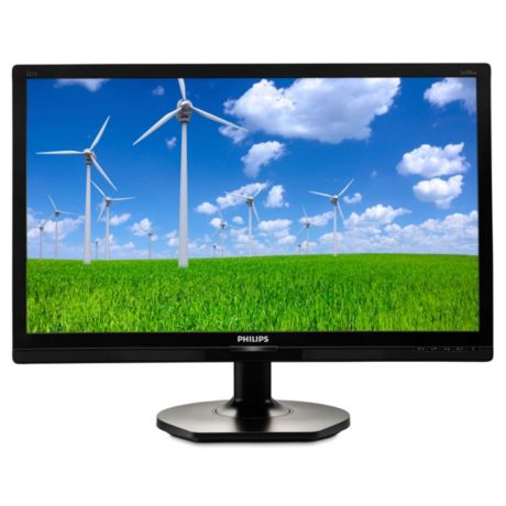 221S6EHAB/69  LCD monitor with SoftBlue Technology