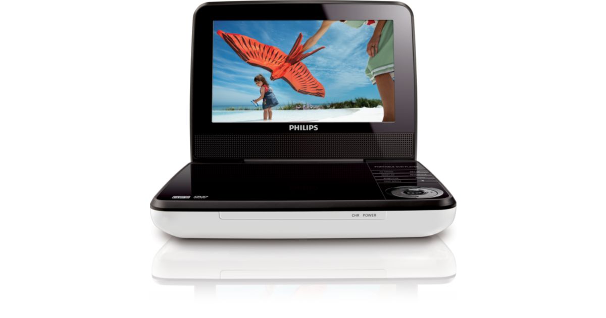 Portable DVD Player PET741/37 | Philips