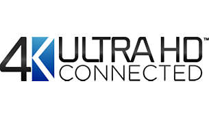 Industry certified Connected 4K Ultra HD performance