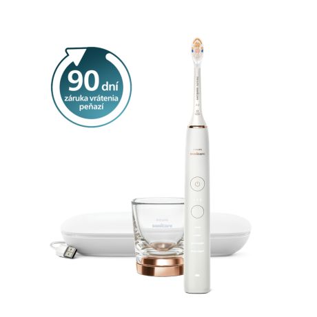 HX9911/23 Philips Sonicare DiamondClean 9000 Nabíjateľná zubná kefka