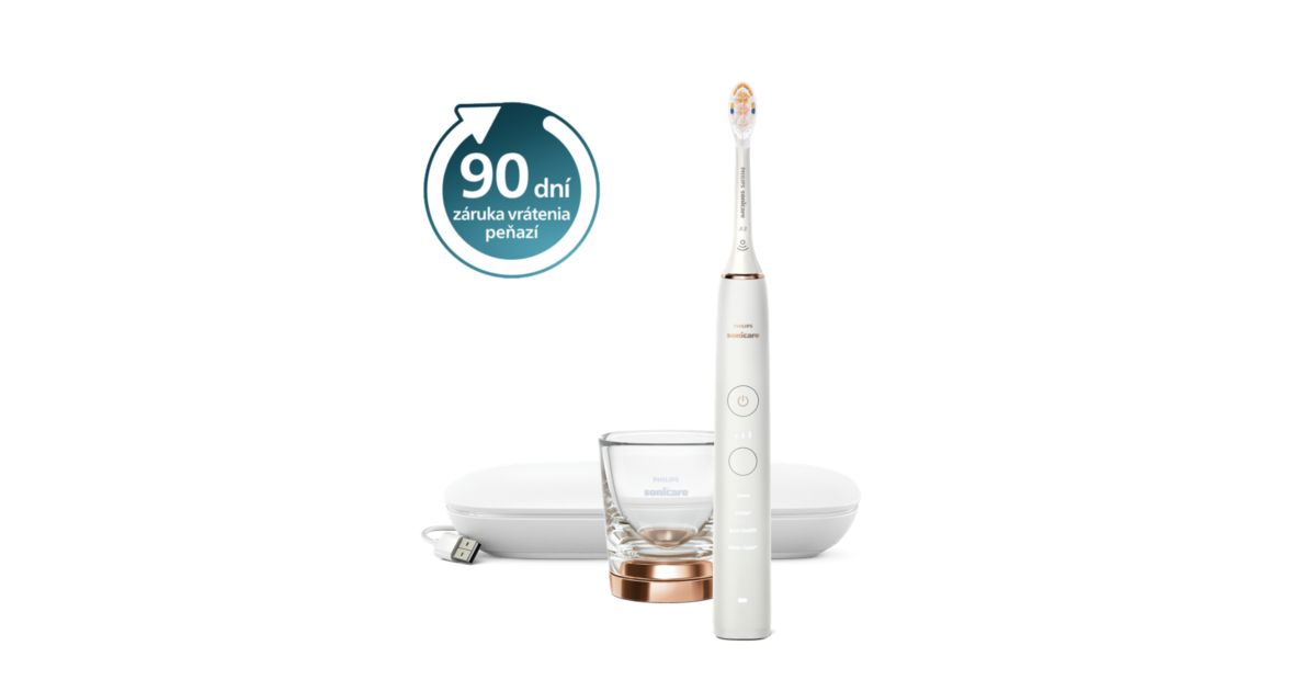 Philips Sonicare DiamondClean 9000 Nabíjateľná zubná kefka HX9911/23 - hlavný produktový obrázok Philips