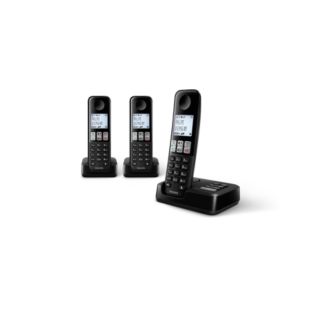 Trådløs telefon med telefonsvarer