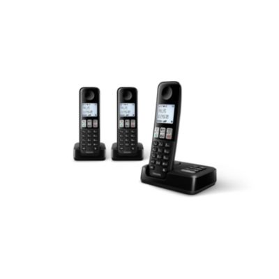 Cordless phone with answering machine