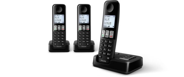 Cordless phone with answering machine