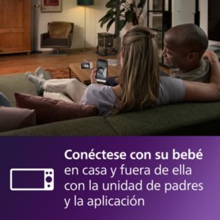 Avent Connected Vigilabebés conectado