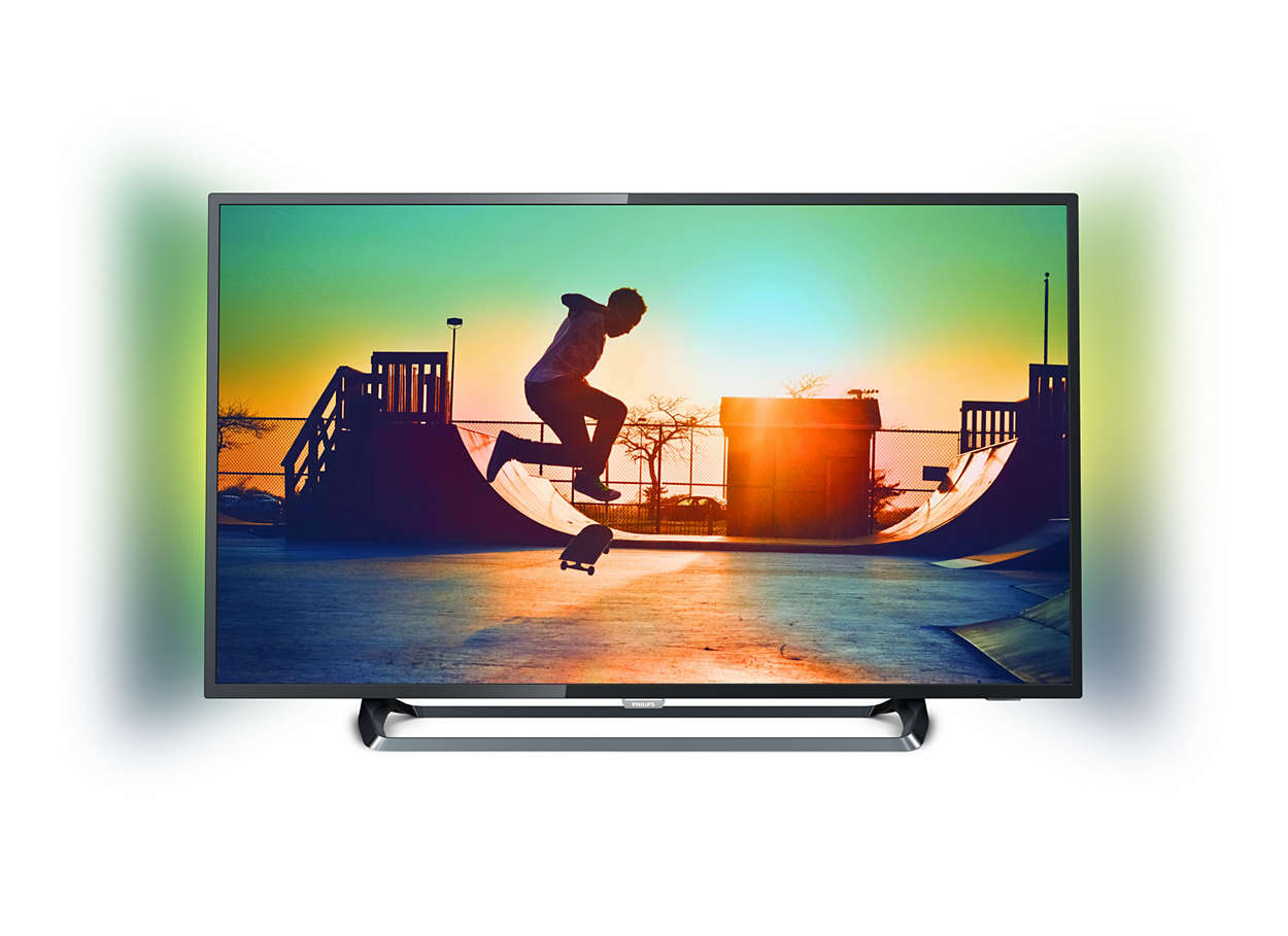 Ультратонкий светодиодный телевизор 4K Smart LED TV