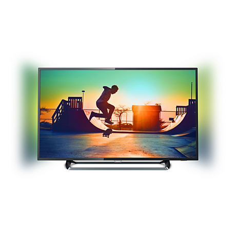 50PUS6262/60 6000 series Ультратонкий светодиодный телевизор 4K Smart LED TV