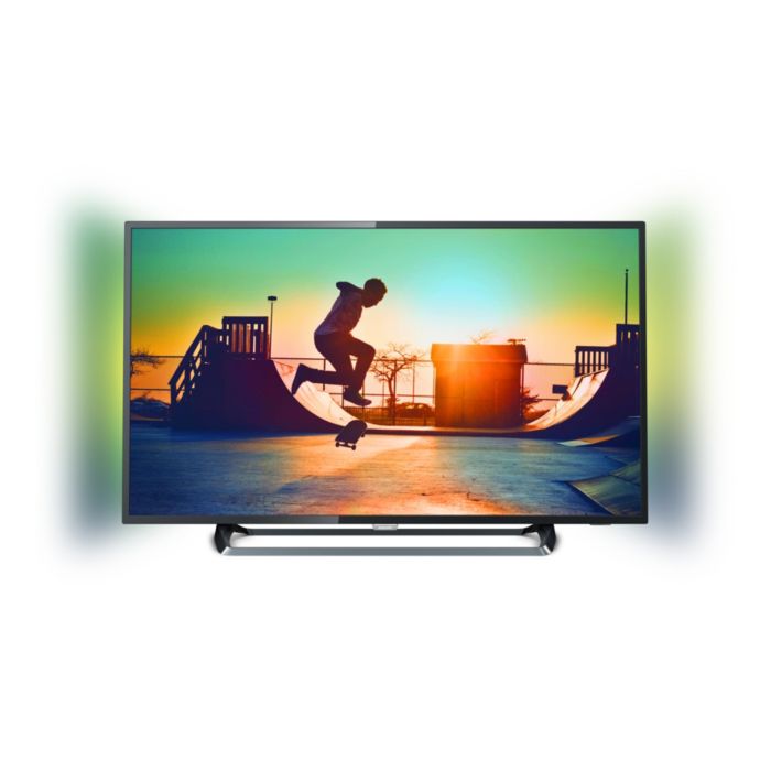 Ультратонкий светодиодный телевизор 4K Smart LED TV