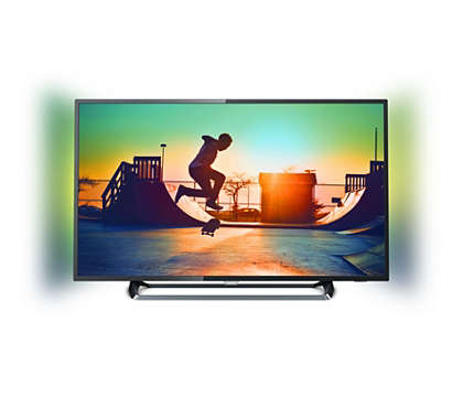 Ультратонкий светодиодный телевизор 4K Smart LED TV