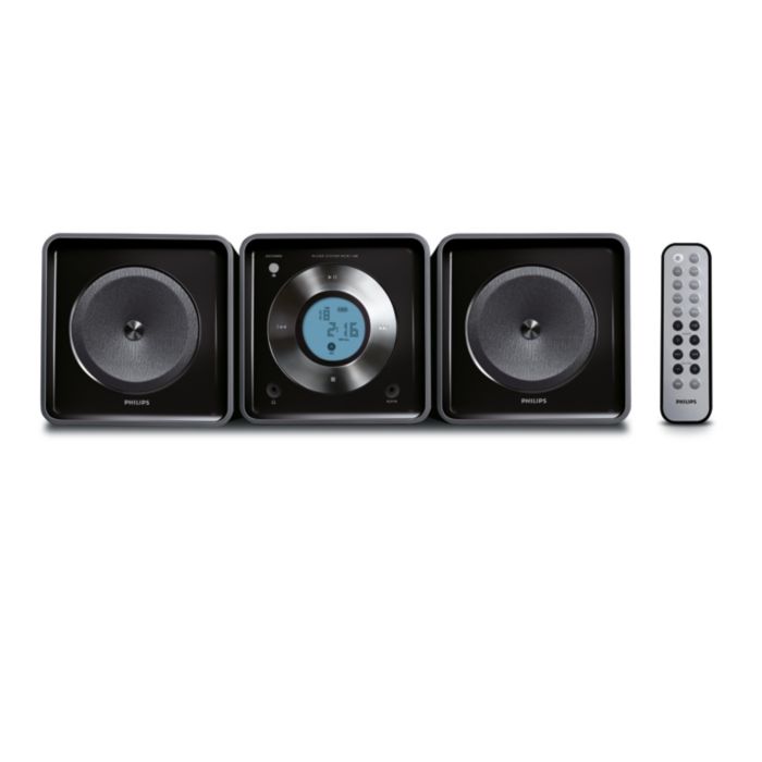 Audio-Kompaktsystem für Ihren Lifestyle.