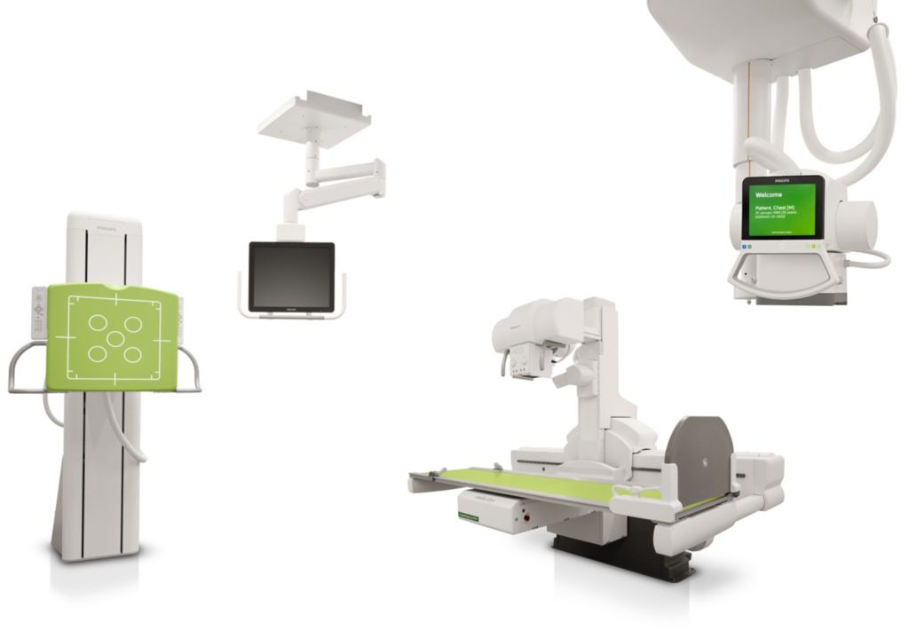 Fluoroscopy 7000 R — CombiDiagnost R90 DRF digital radiography and remote fluoroscopy solution