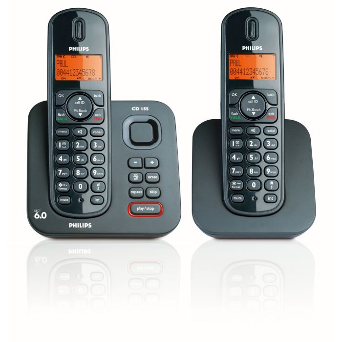 Expandable Digital Cordless Phone