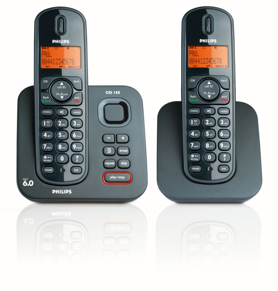 Expandable Digital Cordless Phone