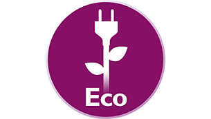 توفير استهلاك الطاقة بفضل وضع ECO