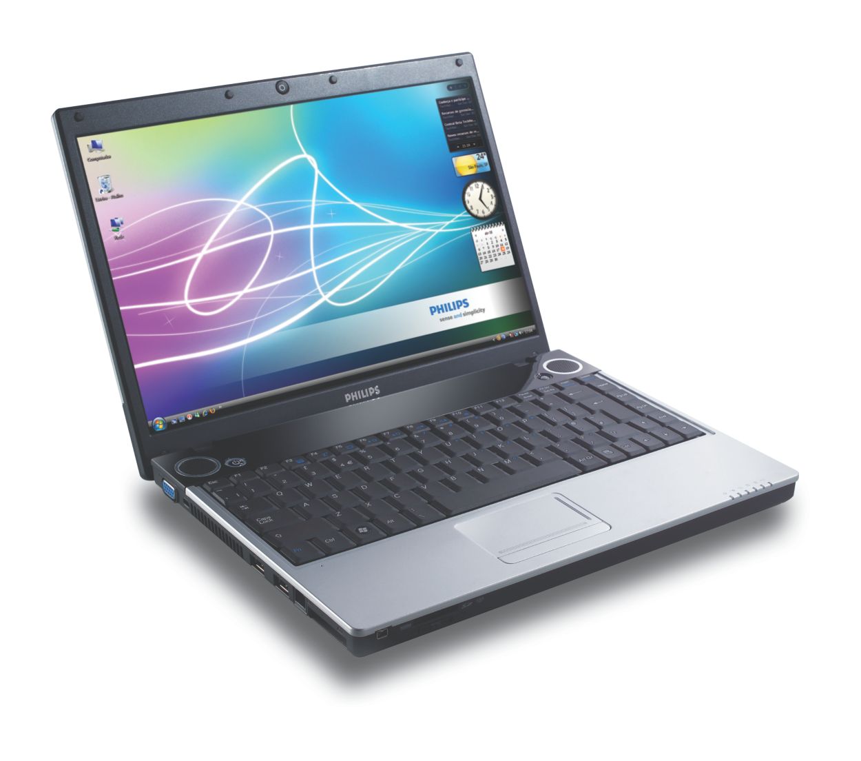 Notebook multimídia de 34 cm (13,3")