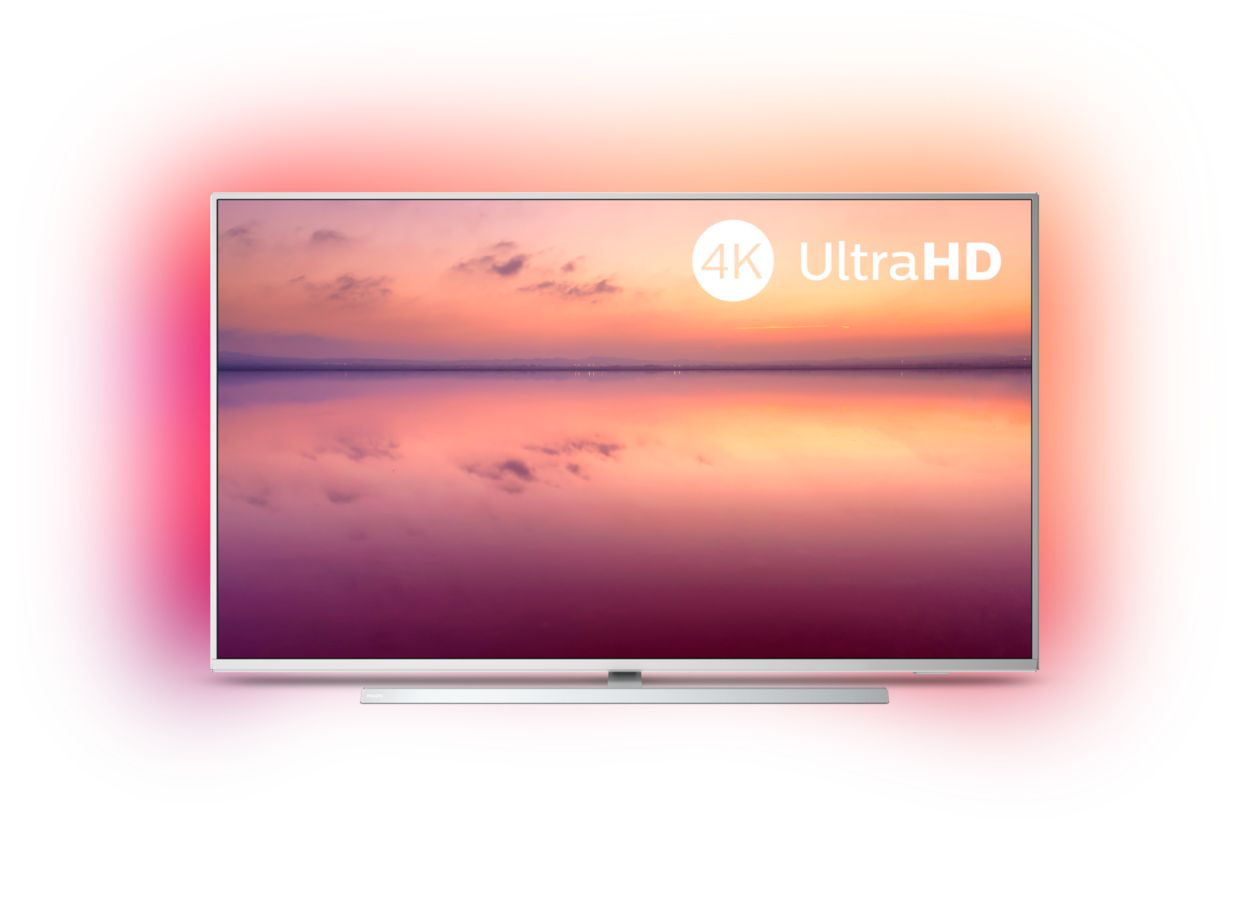 4K UHD LED išmanusis televizorius