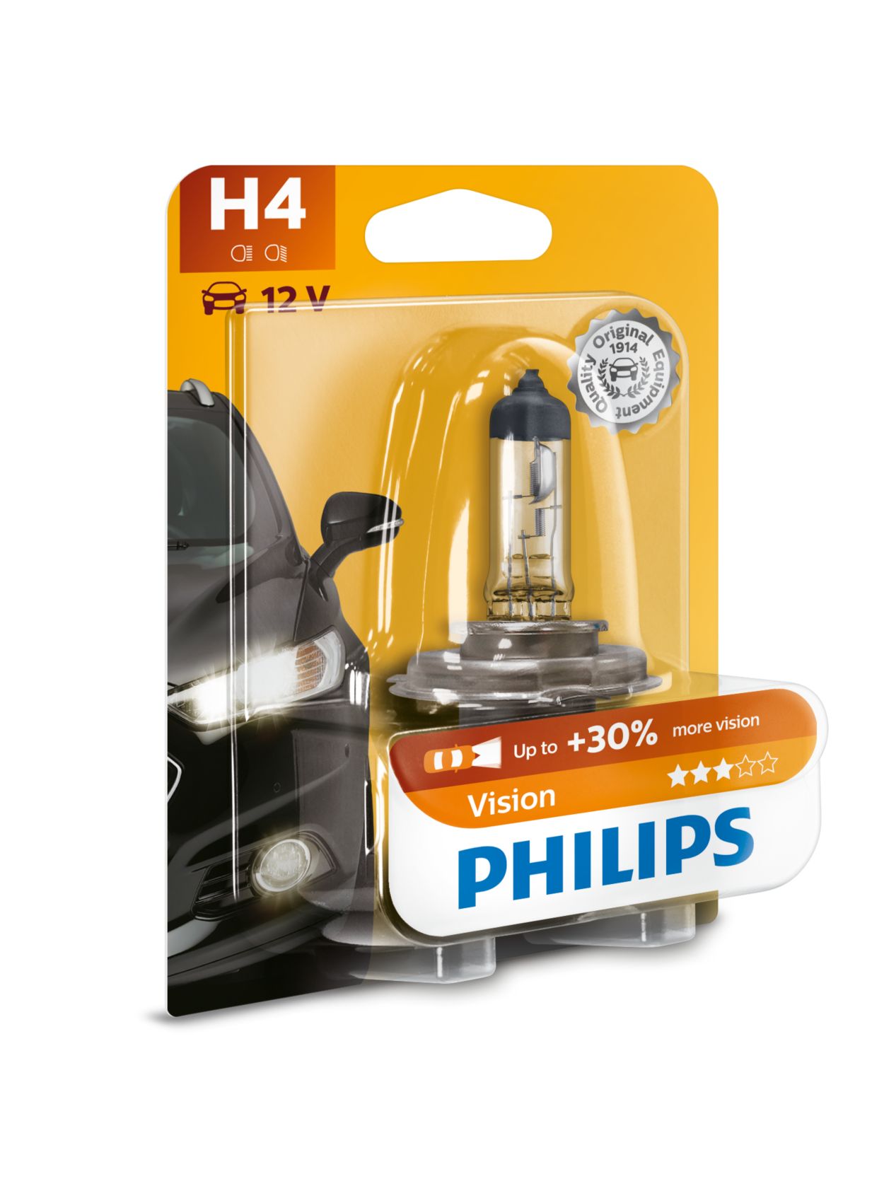 LAMPARA H4 12V 60-55W P43T HOMOLOGACION E (1 UNIDAD)