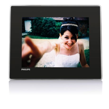 SPF7008/12  Digital PhotoFrame mit Bluetooth