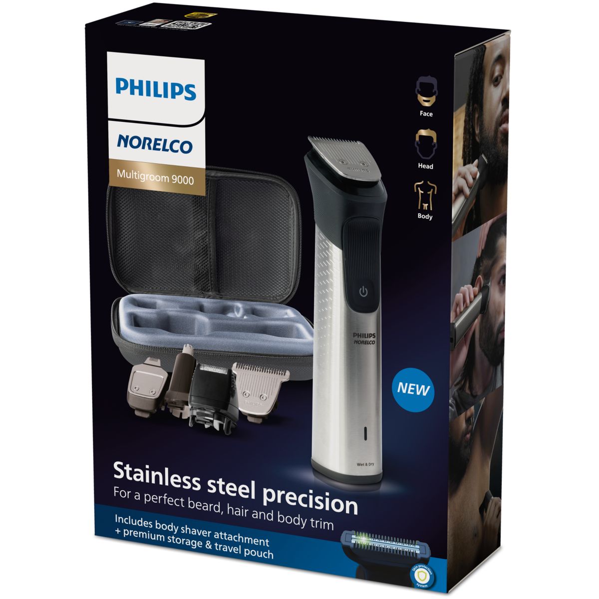 Norelco All-in-One Trimmer Series 9000 - thumbnail 2