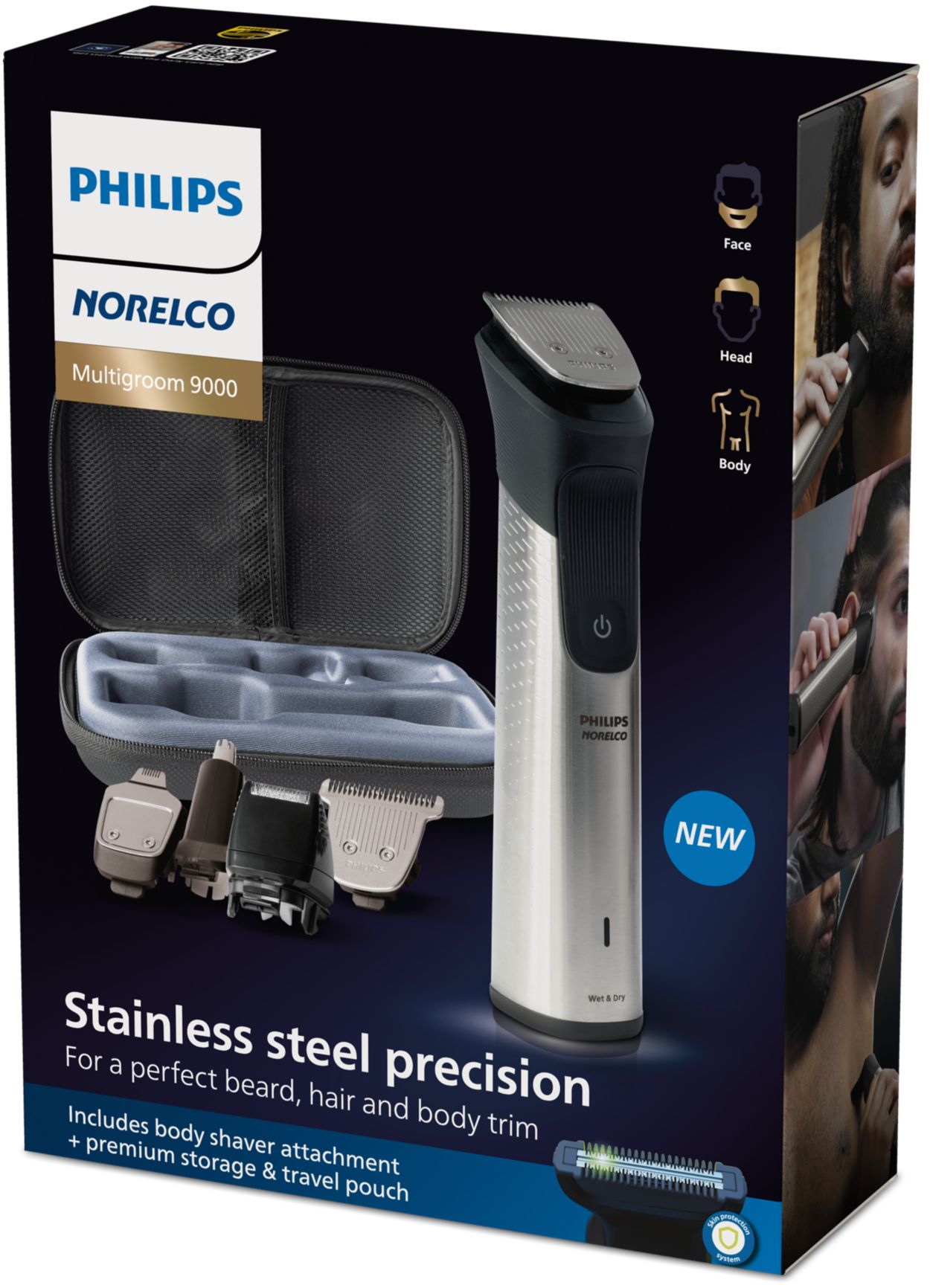 Cortapelos Philips series 9000 MG9540/15.