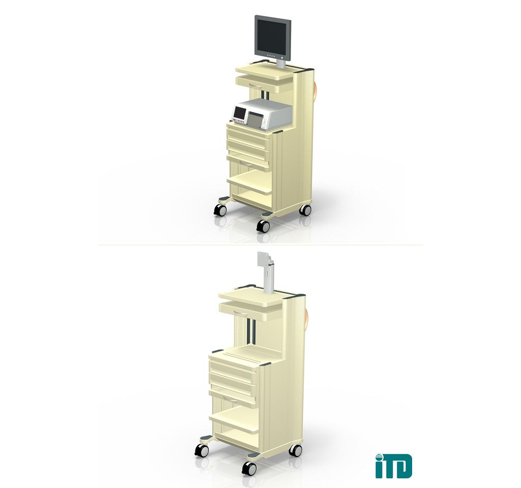 FM40/50 System-Cart: Mounting Kit