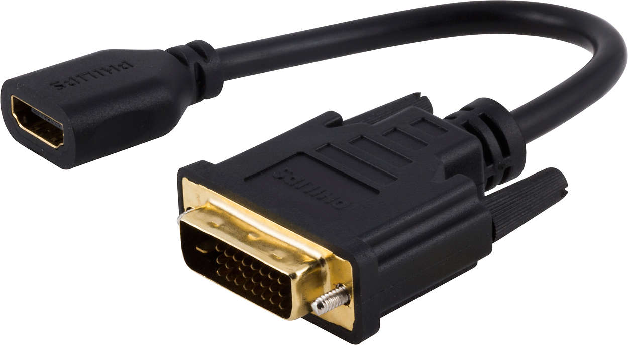 DVI to HDMI Connection Adapter