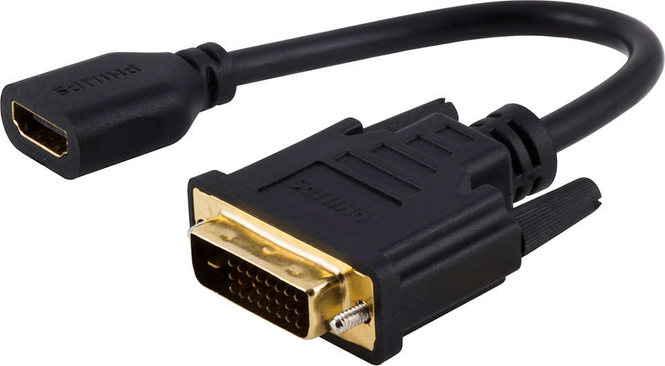 DVI to HDMI Connection Adapter