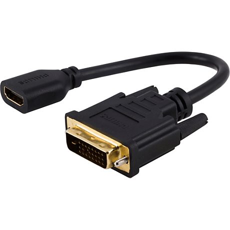 SWV9200H/27  DVI to HDMI Cable Pigtail Adapter