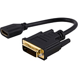 DVI to HDMI Cable Pigtail Adapter