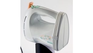 Cord storage clip