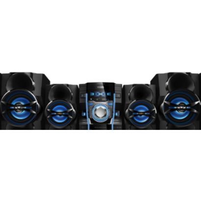 Magnífico sonido, claro y potente